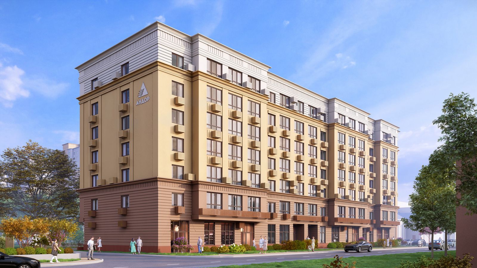 Планировка Студия 4