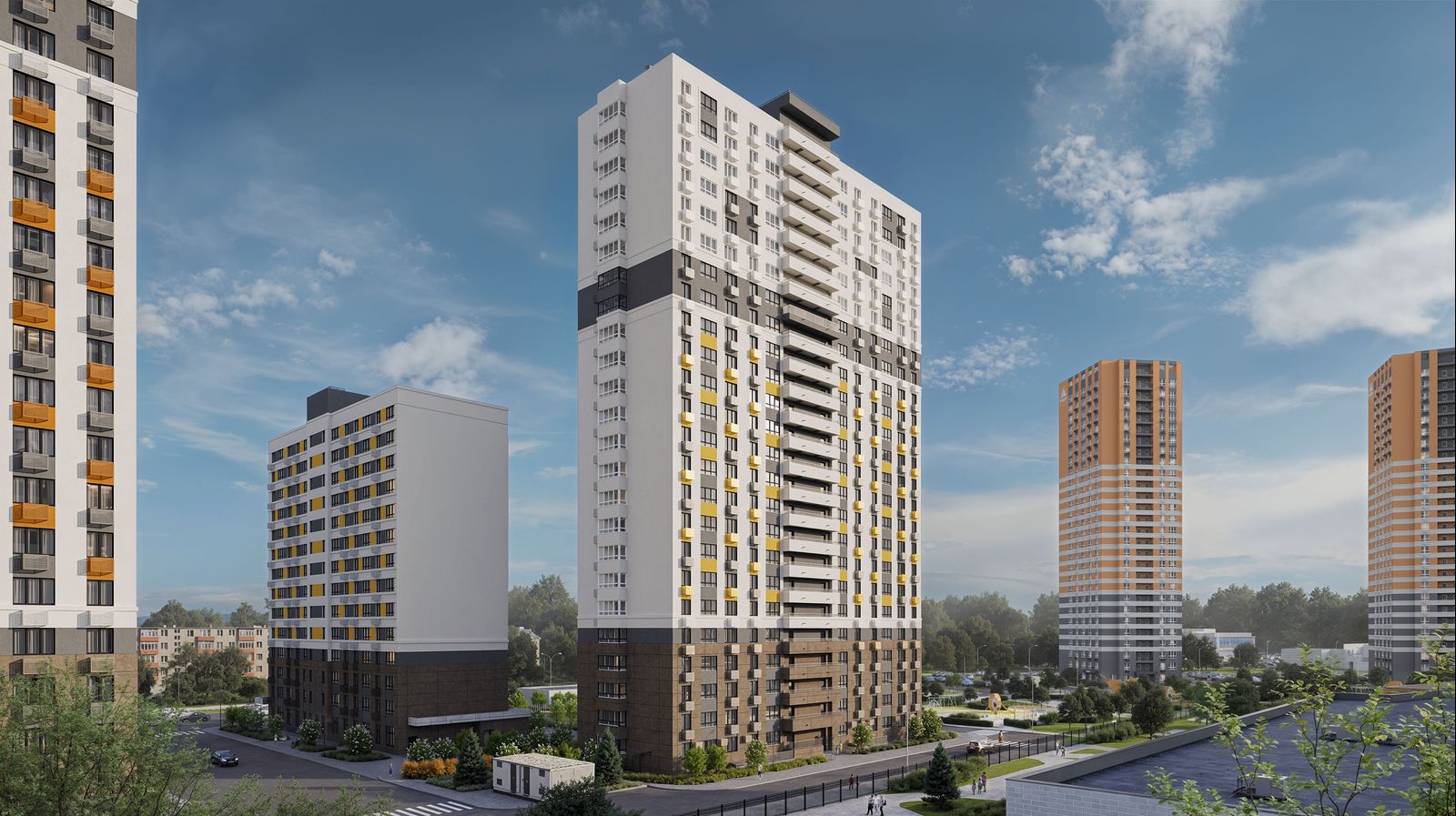 Планировка Студия 8
