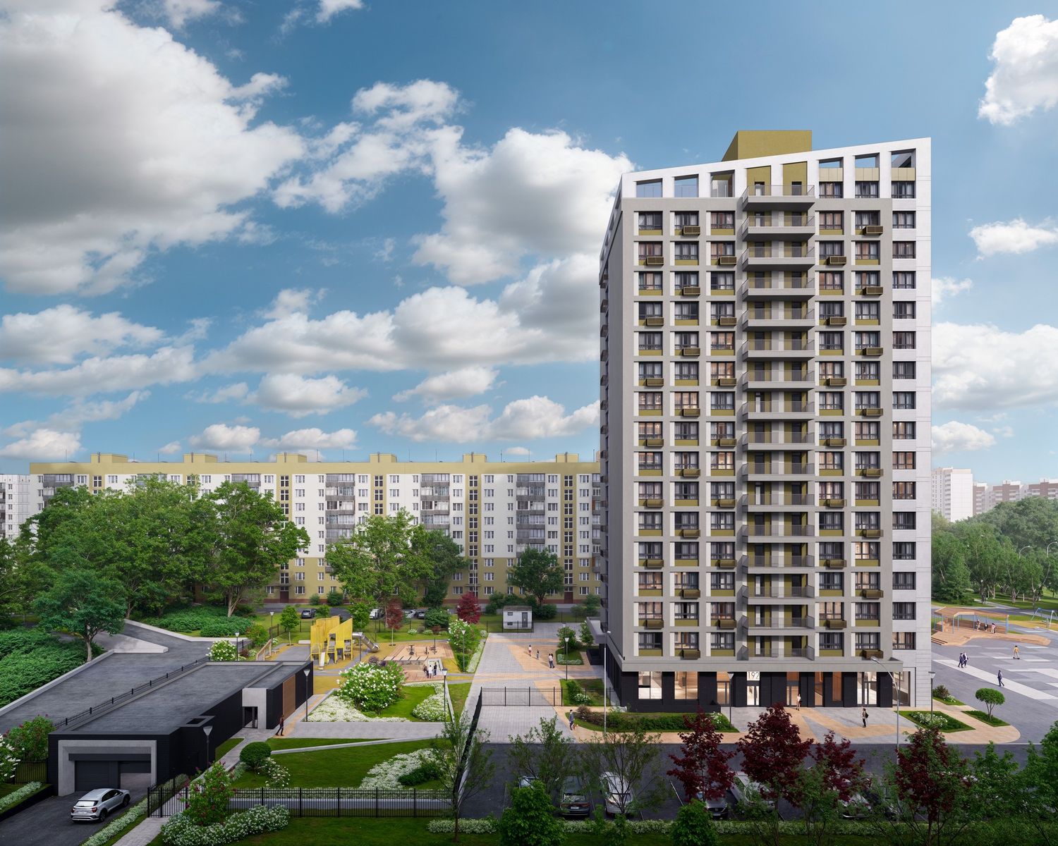 Планировка 1-комн. 6