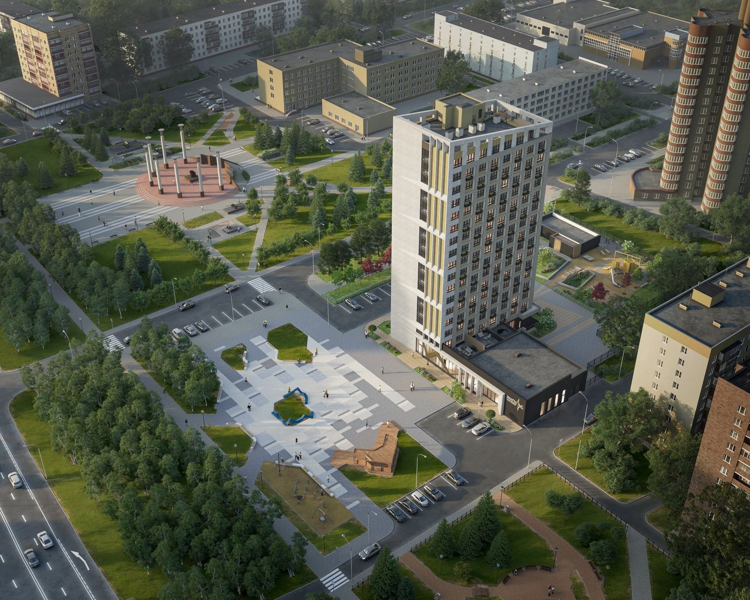 Планировка 1-комн. 4