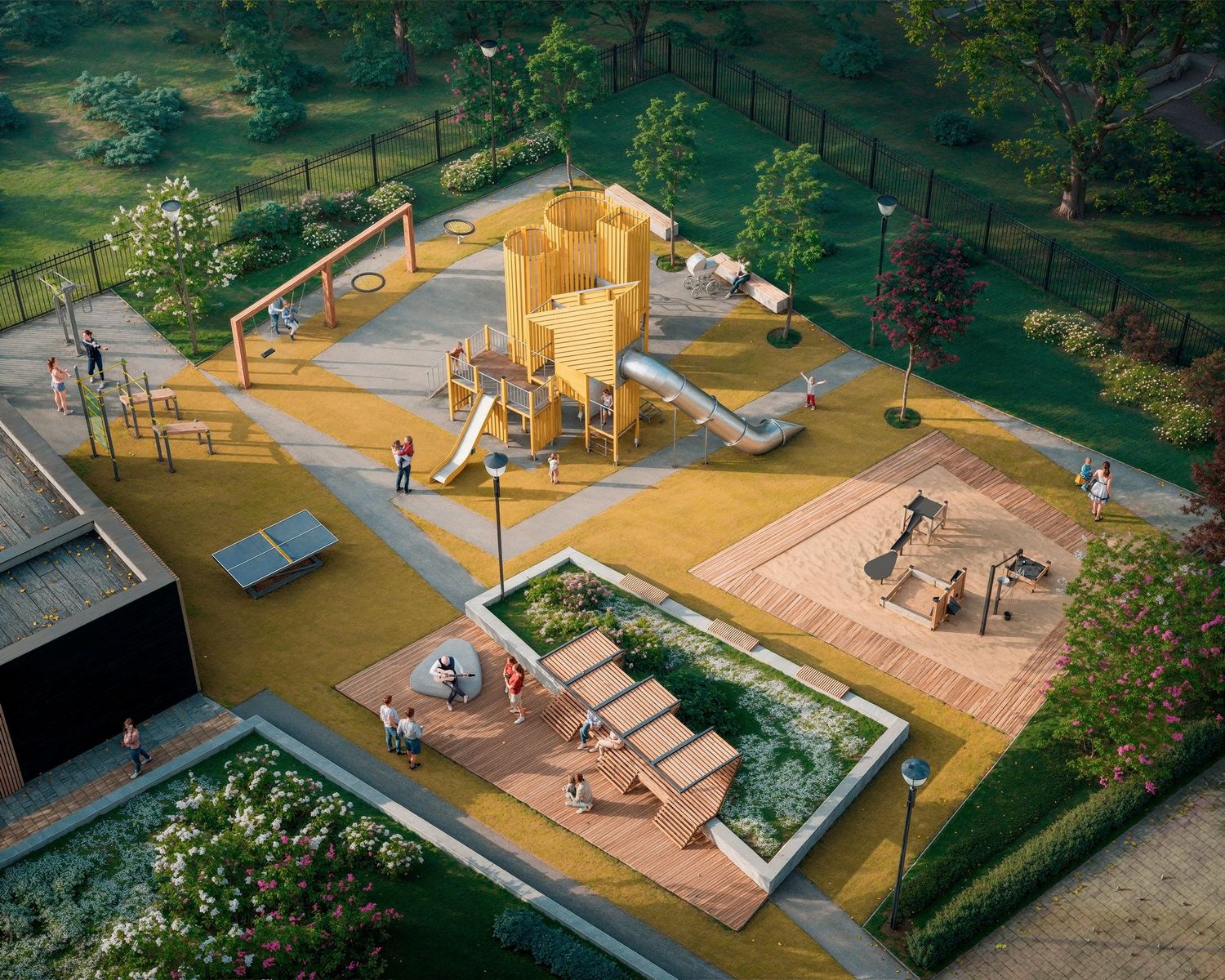 Планировка 1-комн. 5