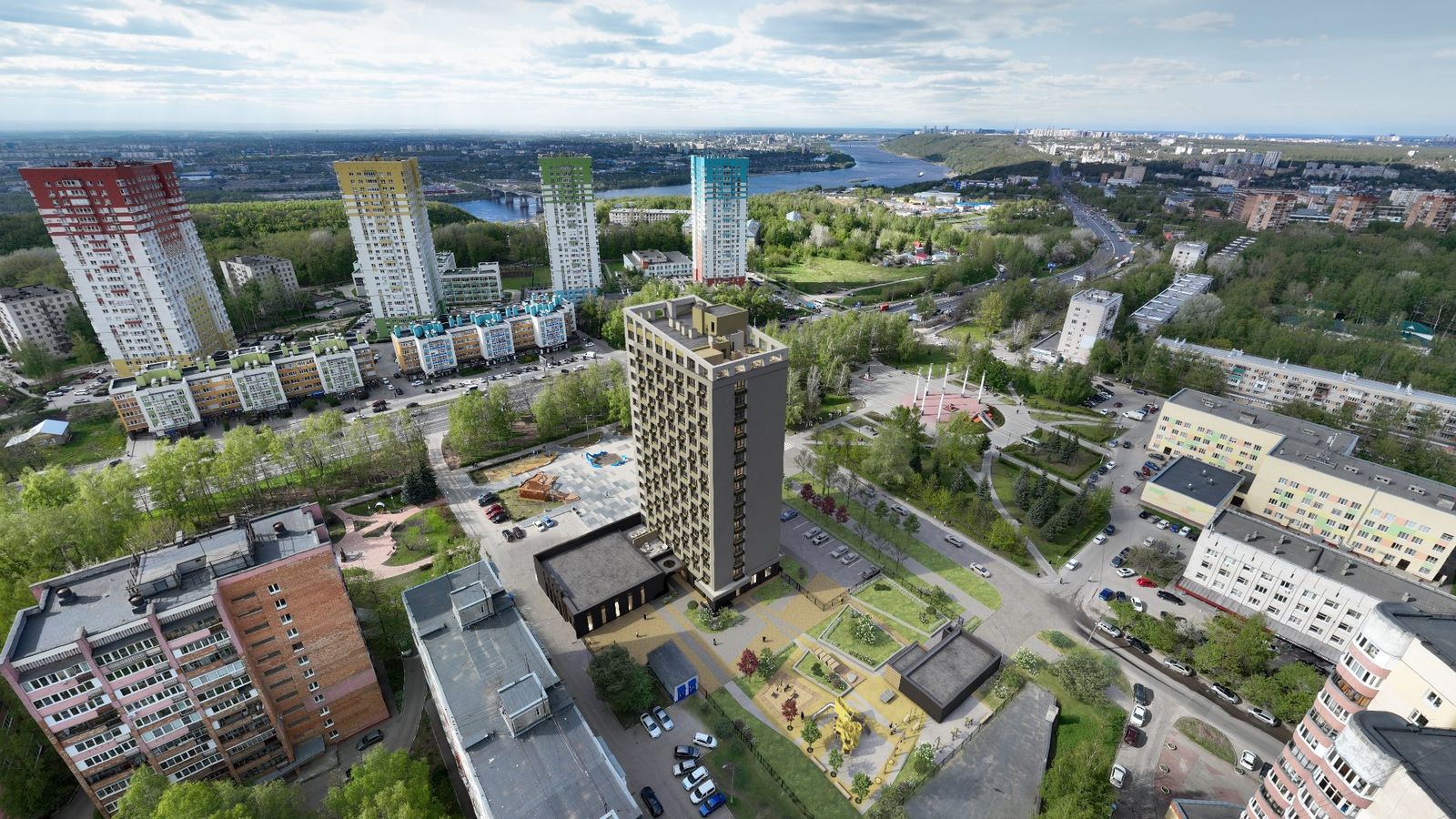 Планировка 1-комн. 8