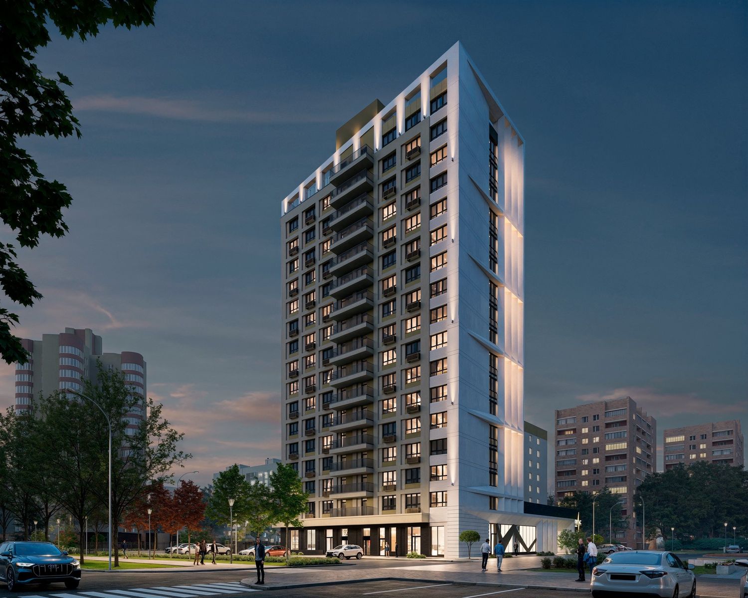 Планировка 1-комн. 7