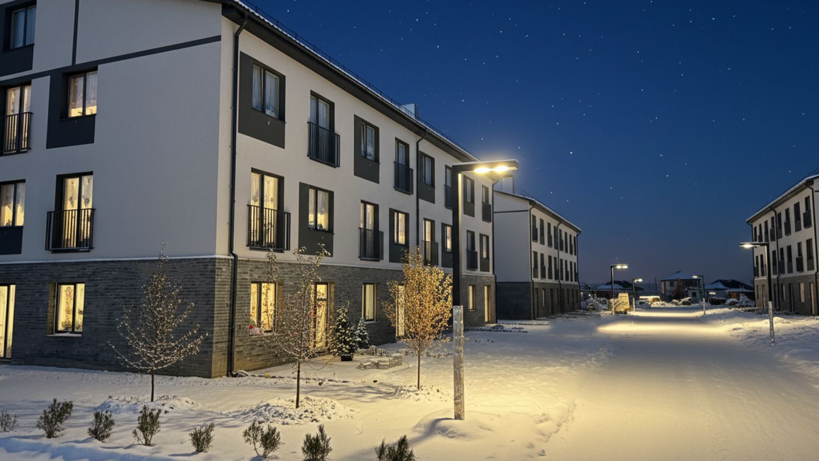 3-комнатная, 49.6 м², № 2 в Мечта