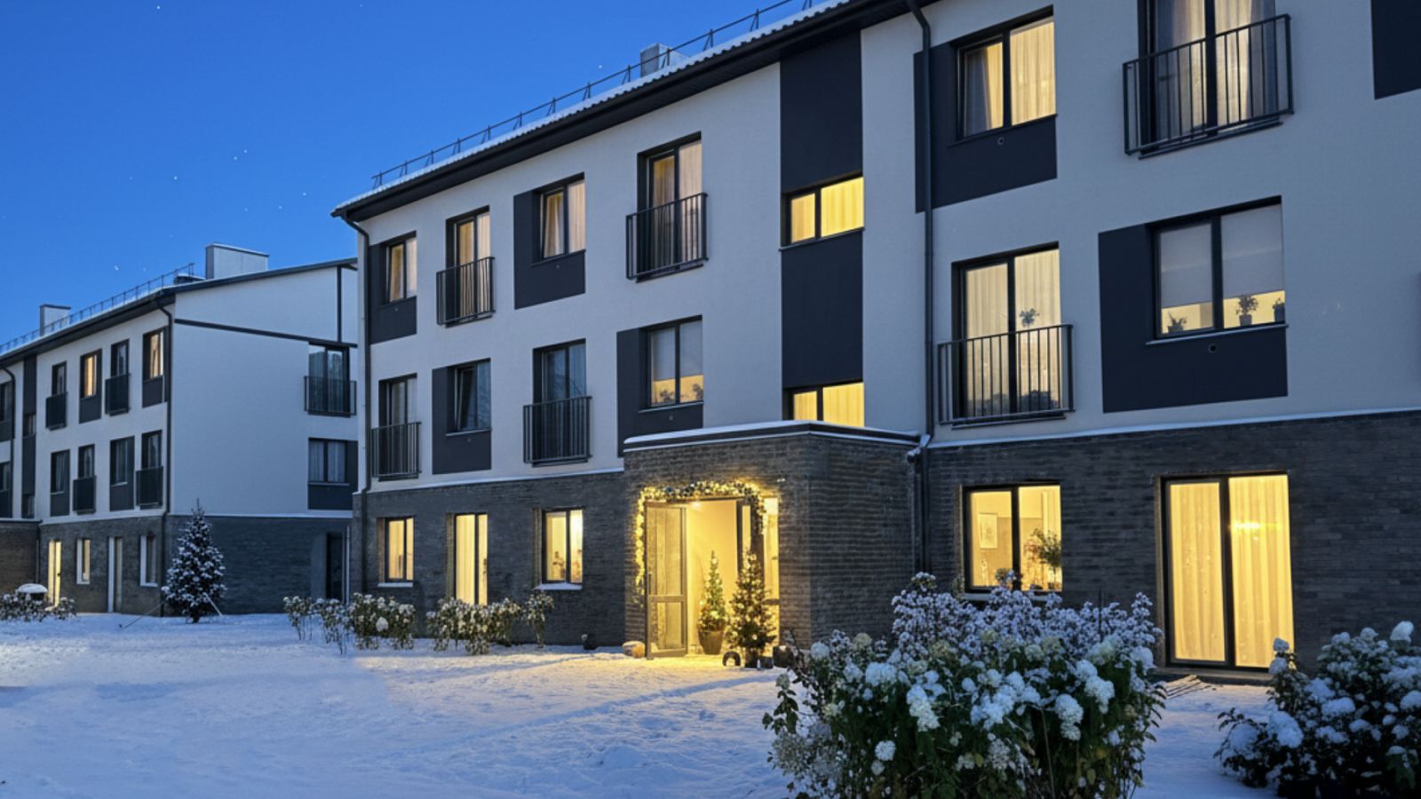 3-комнатная, 49.6 м², № 2 в Мечта