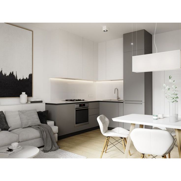 Планировка Студия 13