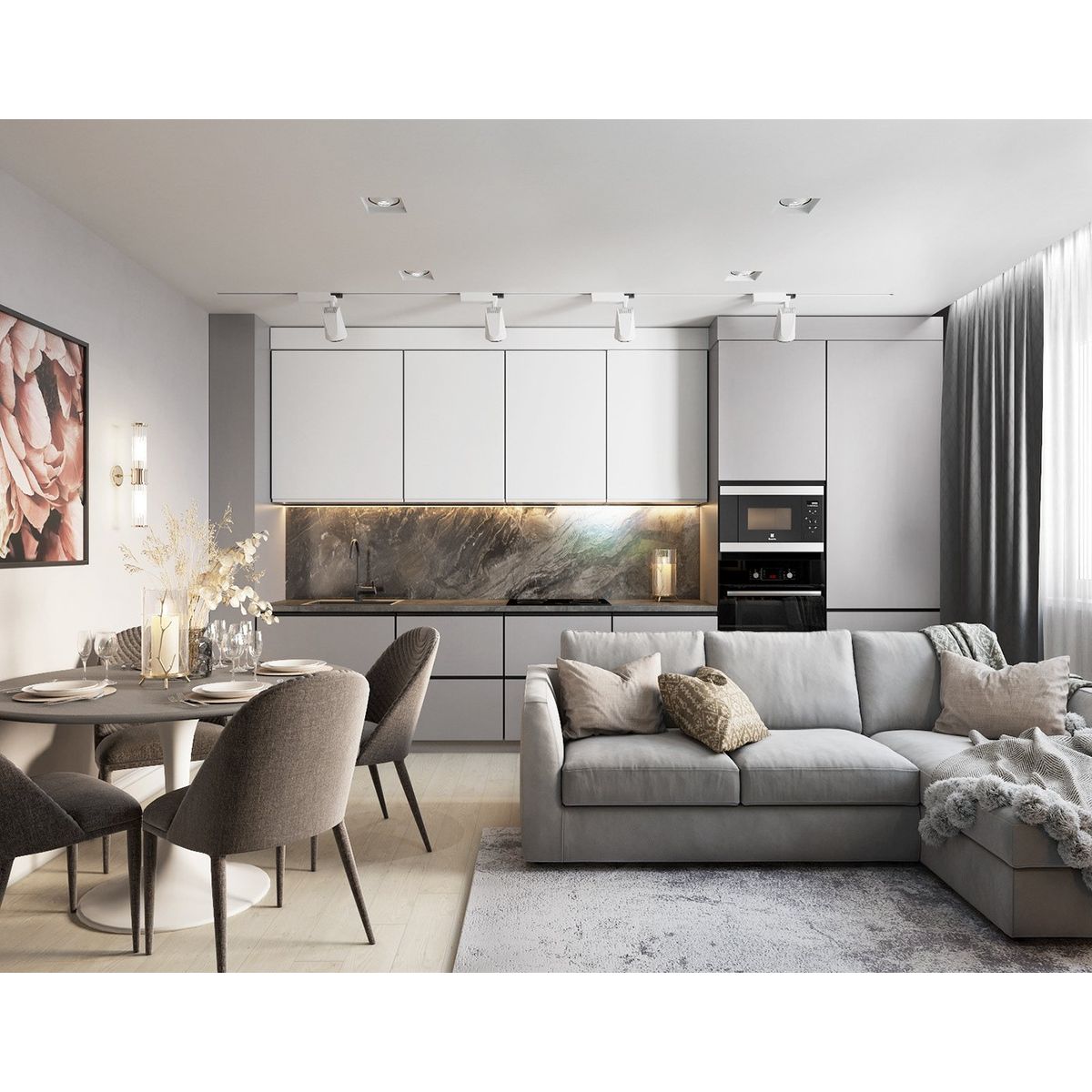 Планировка 2-комн. 9