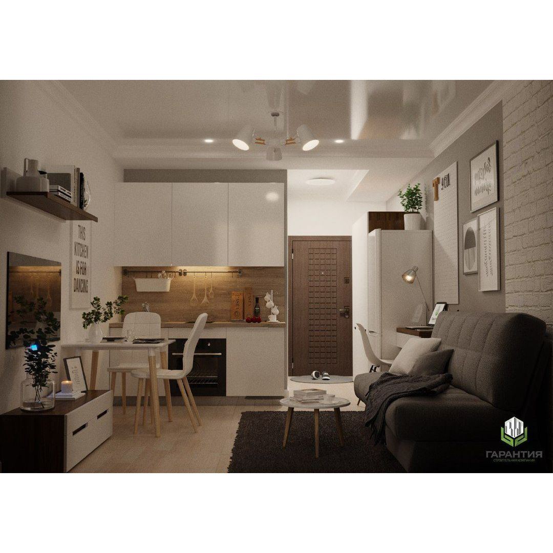 Планировка 2-комн. 10