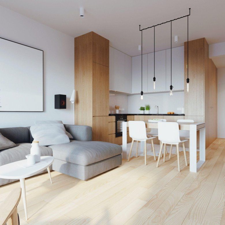 Планировка Студия 17