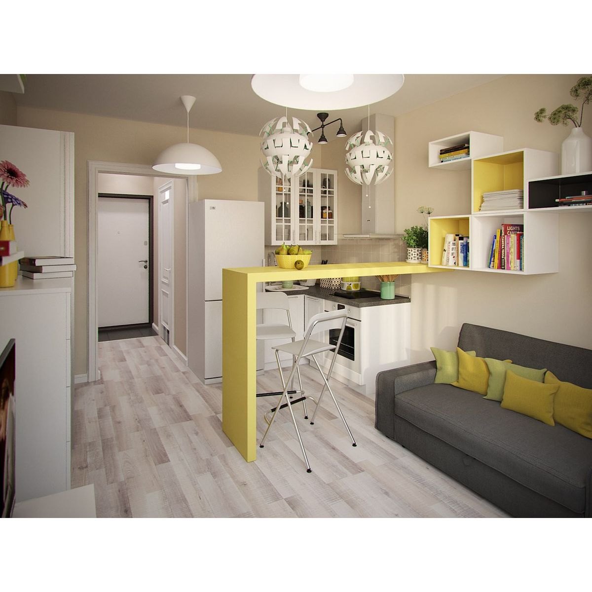 Планировка 2-комн. 11