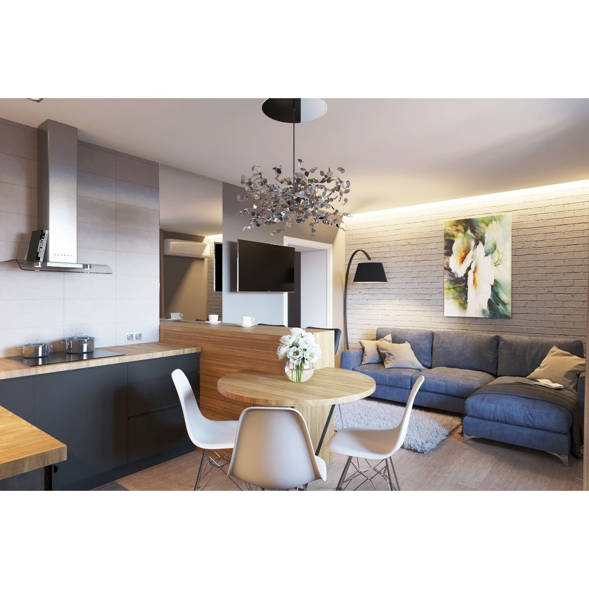 Планировка 2-комн. 12