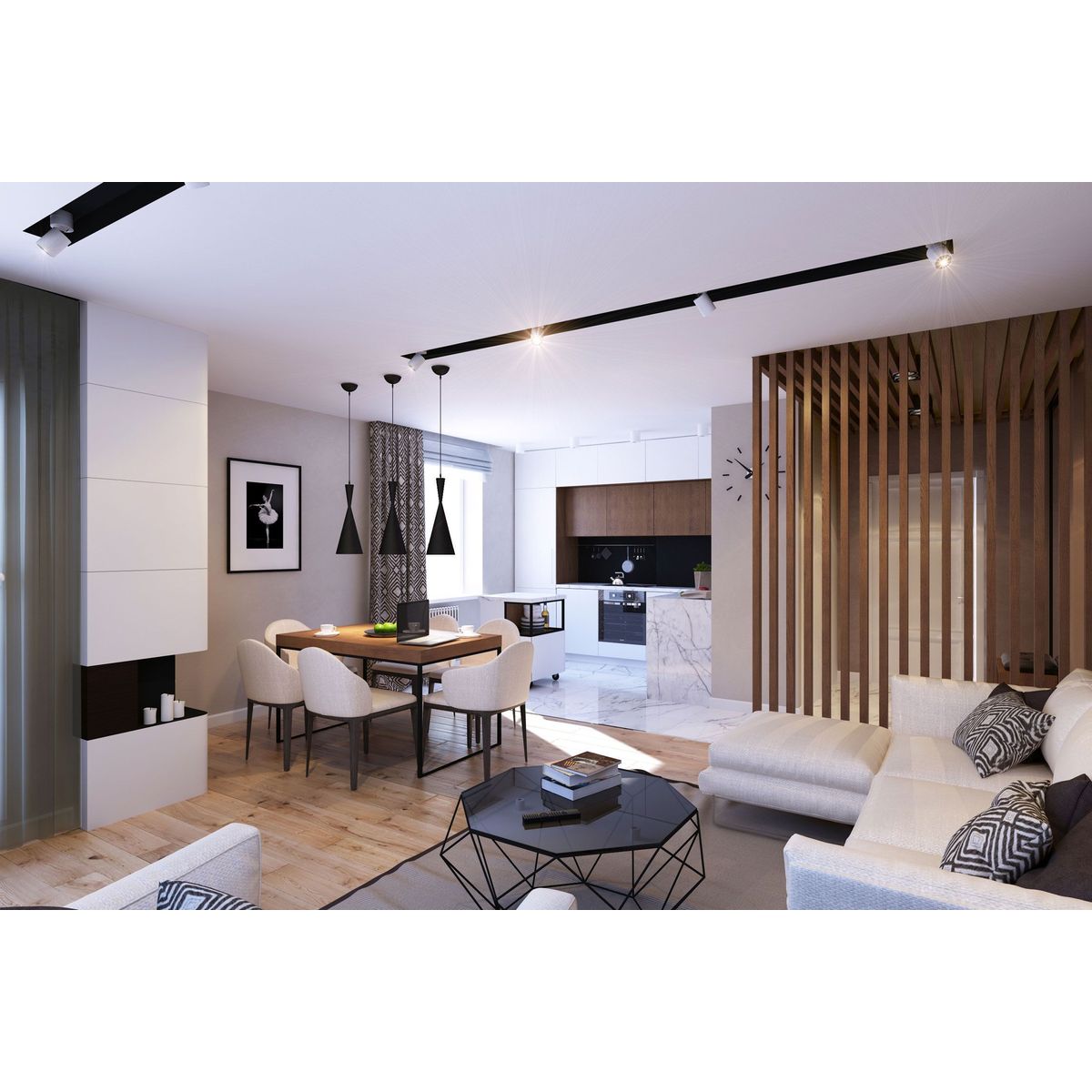 Планировка 3-комн. 14