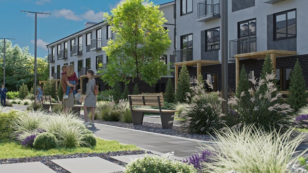 Планировка 2-комн. 23