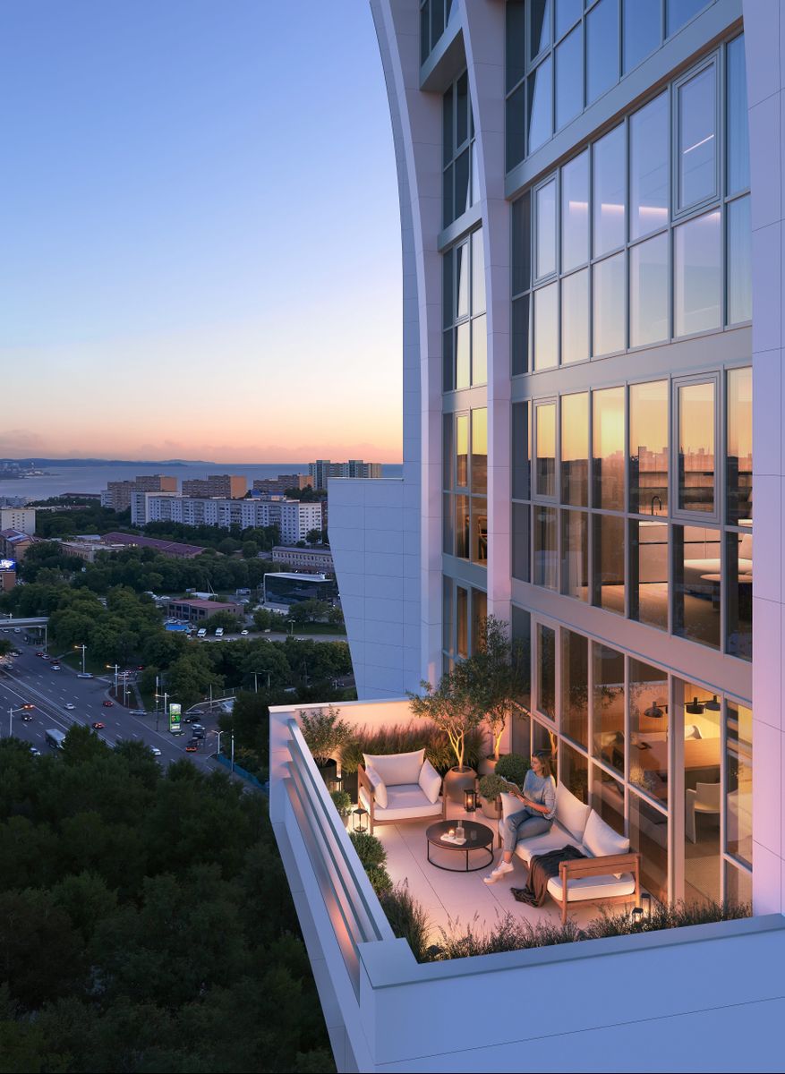 2-комнатная, 62.9 м², № 1-5 в Сингапур