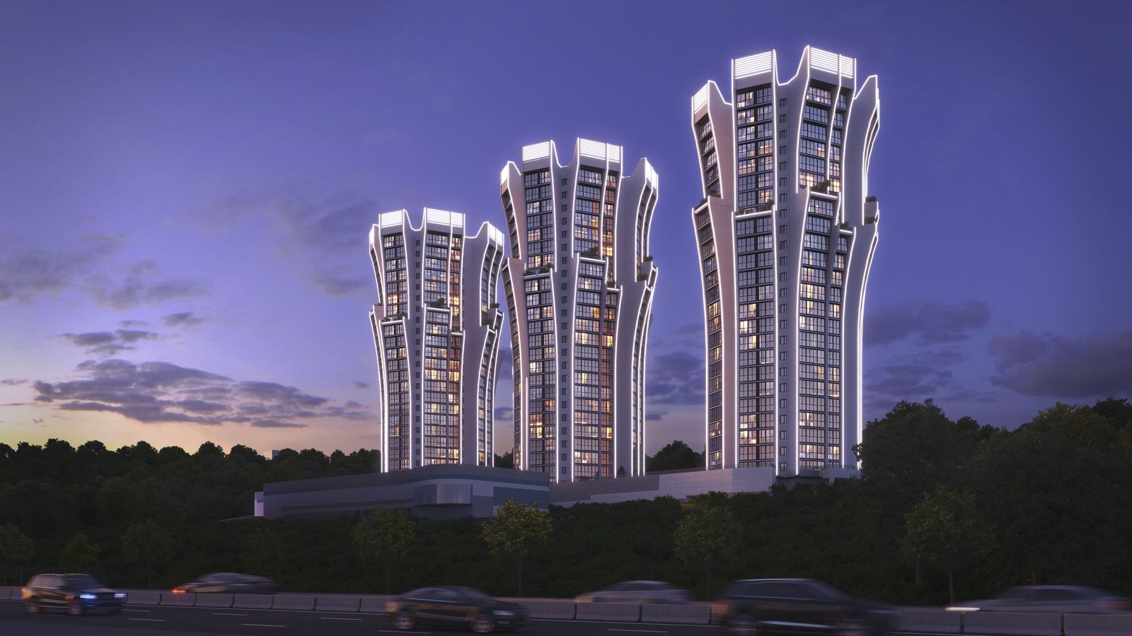 2-комнатная, 62.9 м², № 1-5 в Сингапур