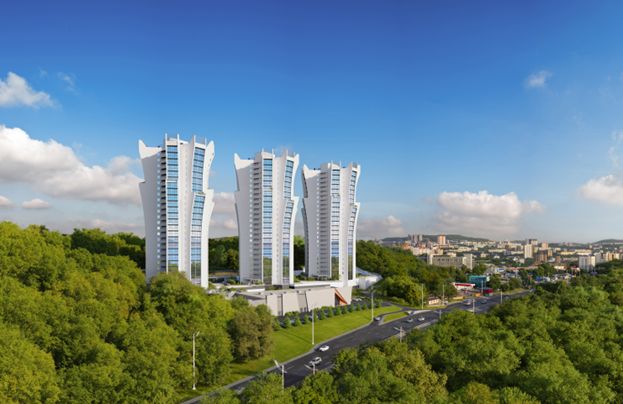 2-комнатная, 62.9 м², № 1-5 в Сингапур