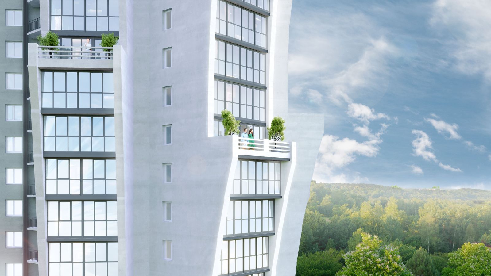 2-комнатная, 85.2 м², № 13-1 в Сингапур