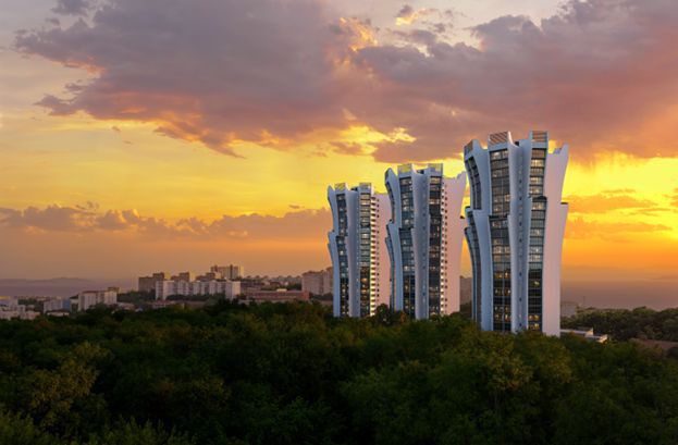 2-комнатная, 85.2 м², № 13-1 в Сингапур