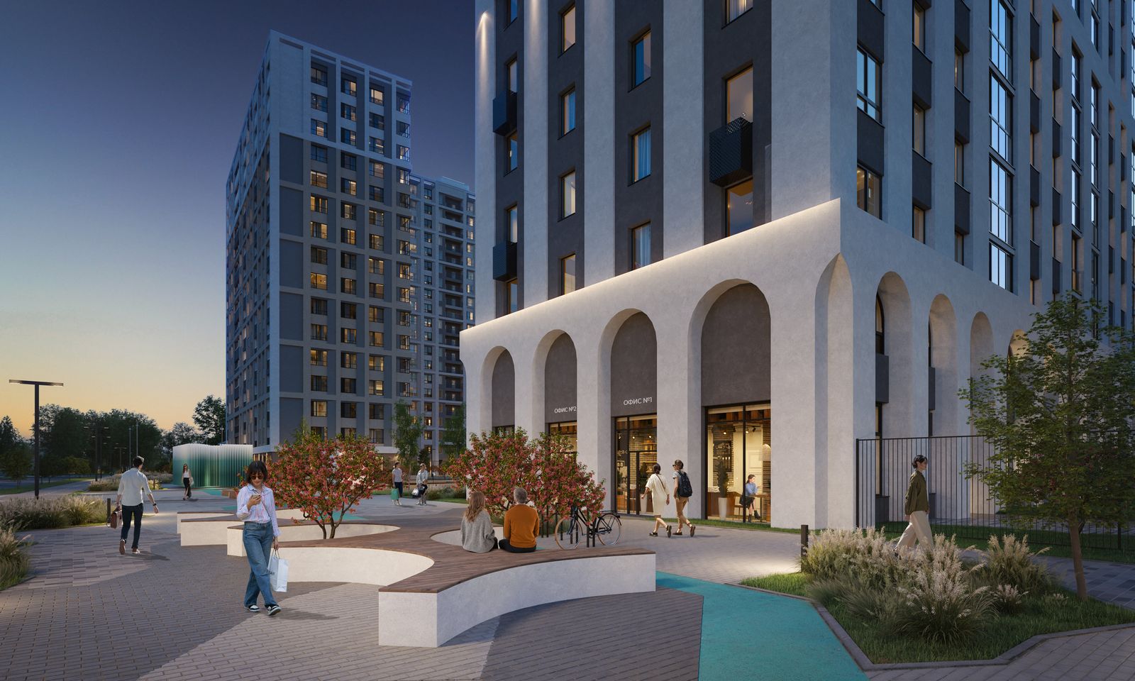 Планировка 2-комн. 4