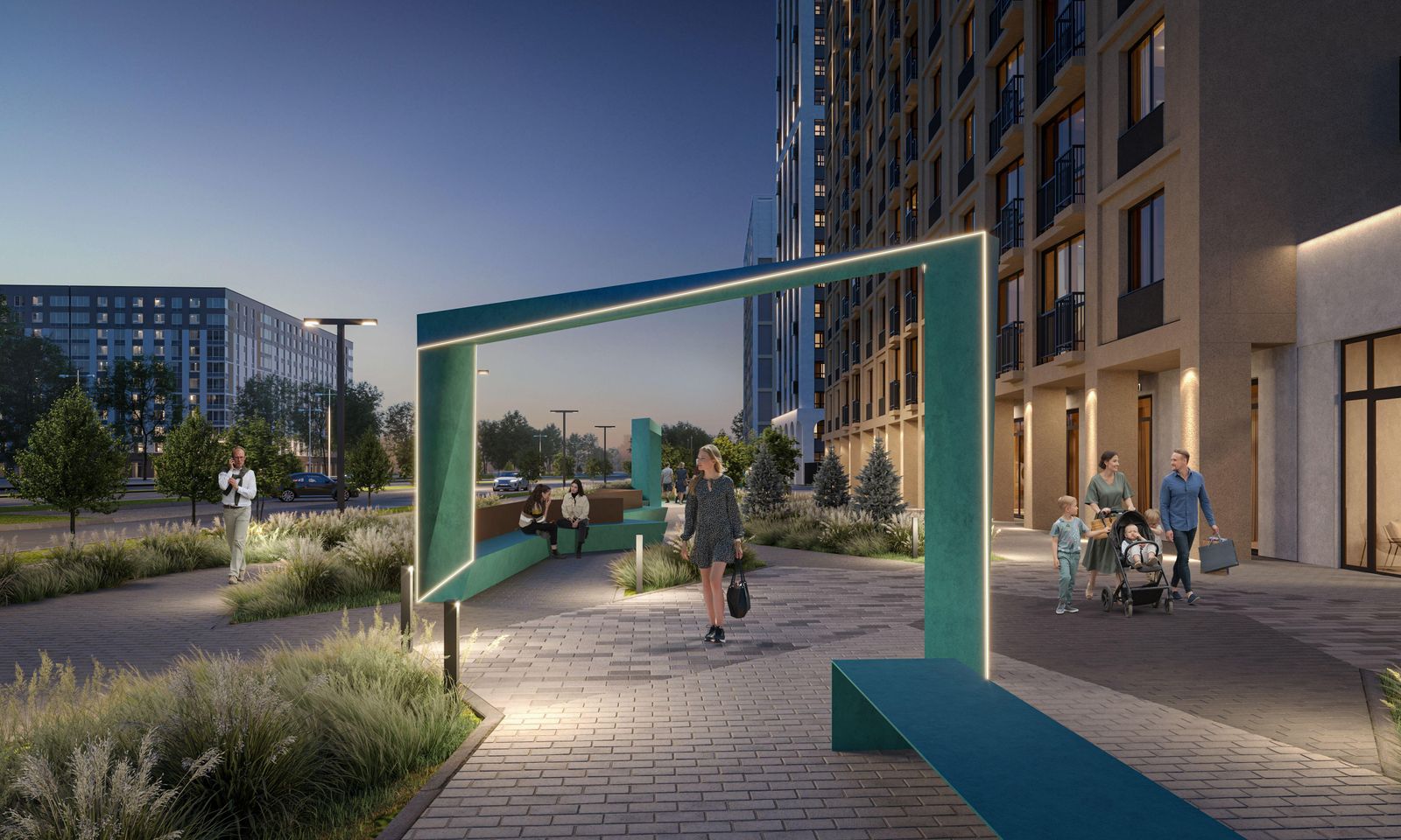 Планировка 2-комн. 10