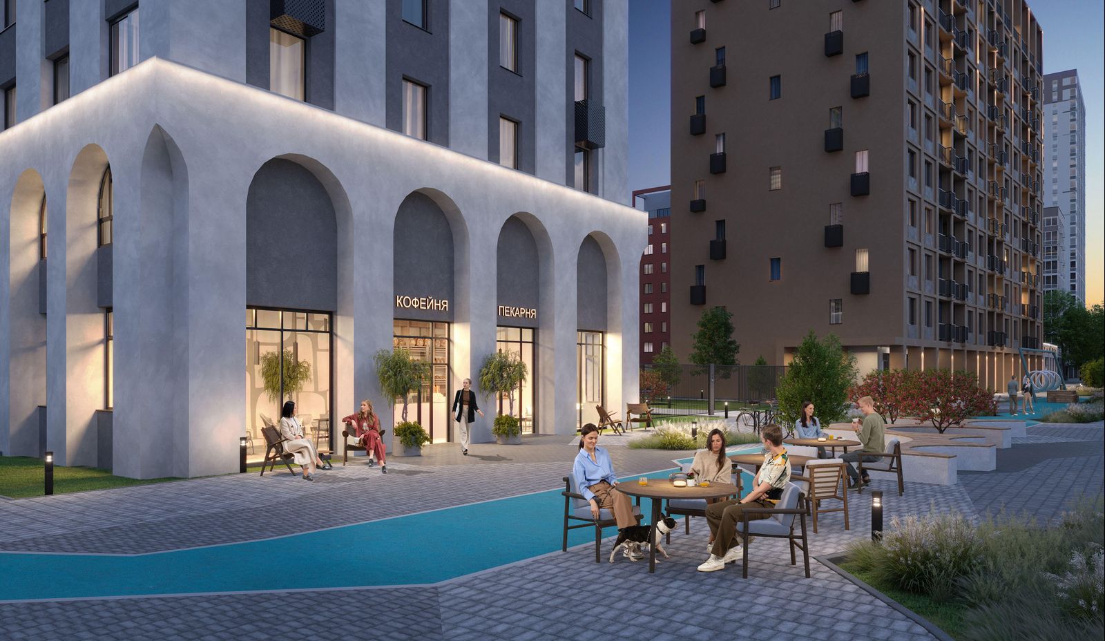 Планировка 1-комн. 11