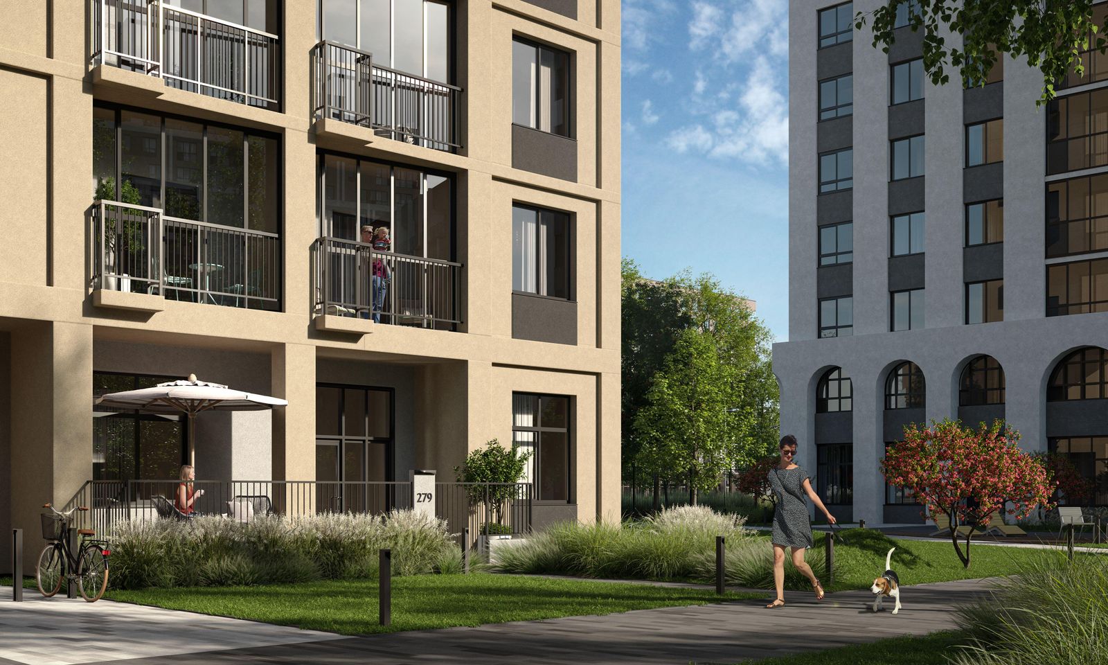 Планировка 2-комн. 3