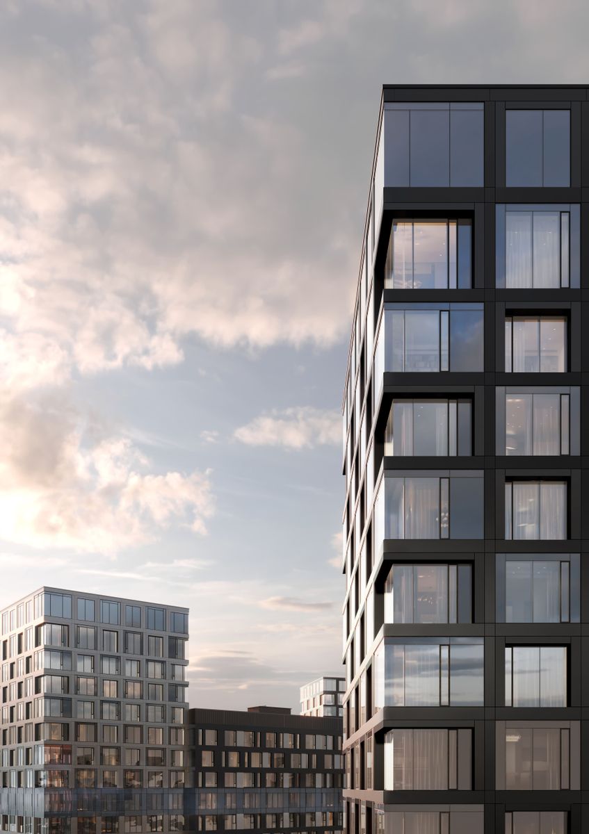 1-комнатная, 99.06 м², № 203 в Stark (Старк)