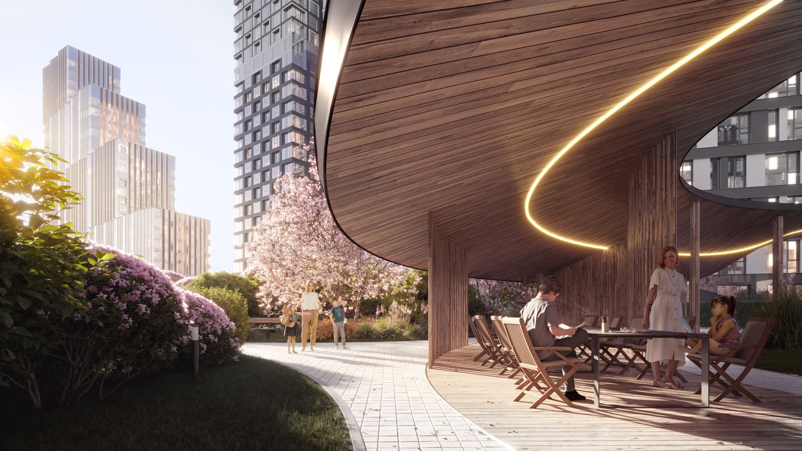 1-комнатная, 49.56 м², № 308 в Stark (Старк)
