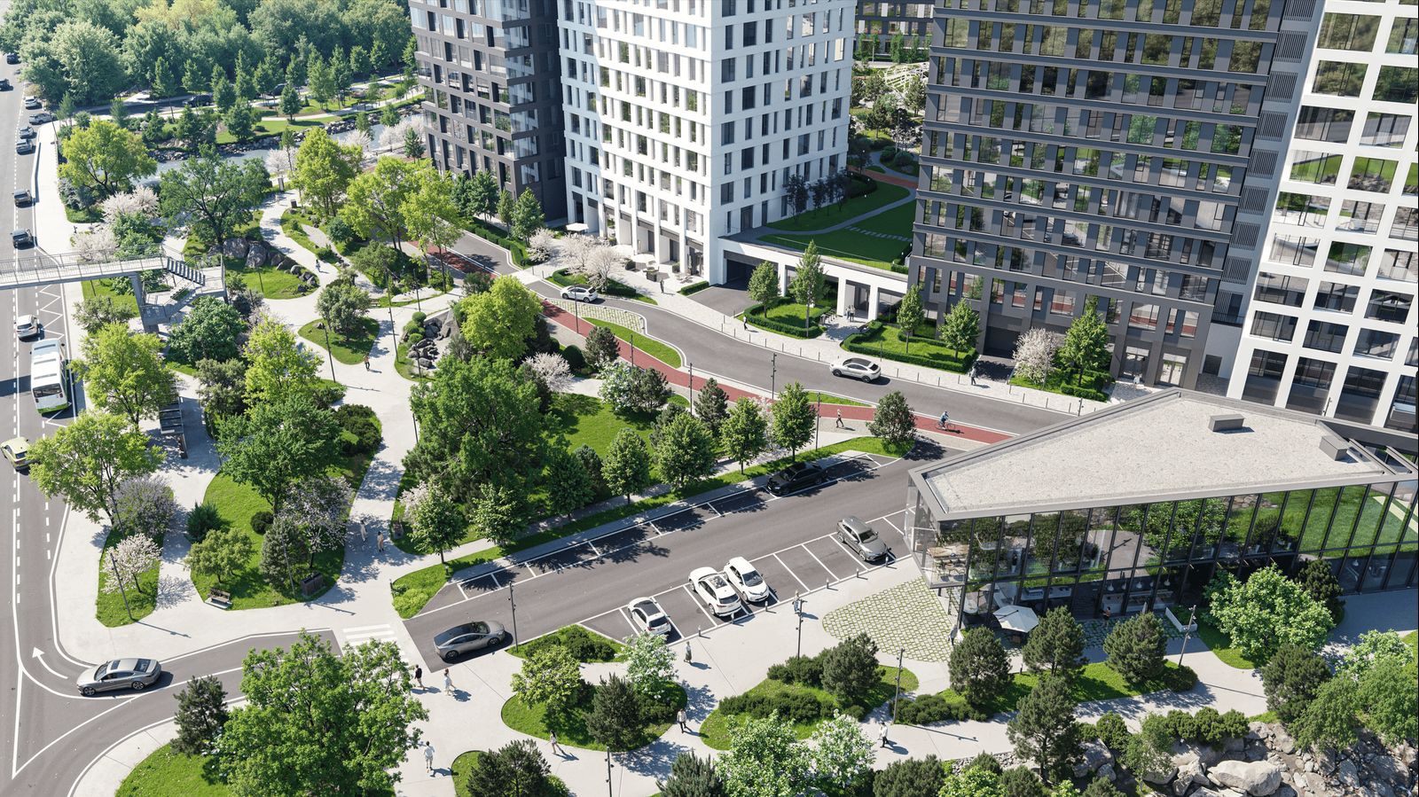 1-комнатная, 99.06 м², № 203 в Stark (Старк)