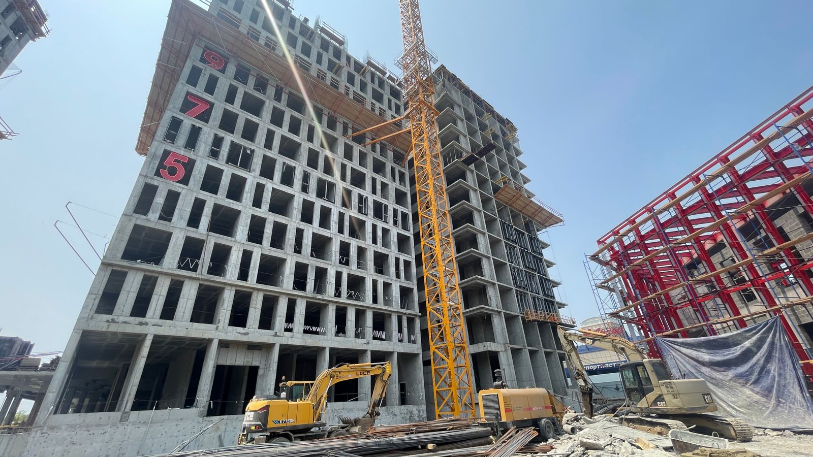 1-комнатная, 49.56 м², № 308 в Stark (Старк)