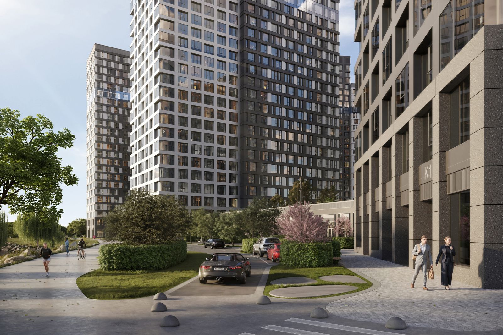 1-комнатная, 99.06 м², № 203 в Stark (Старк)