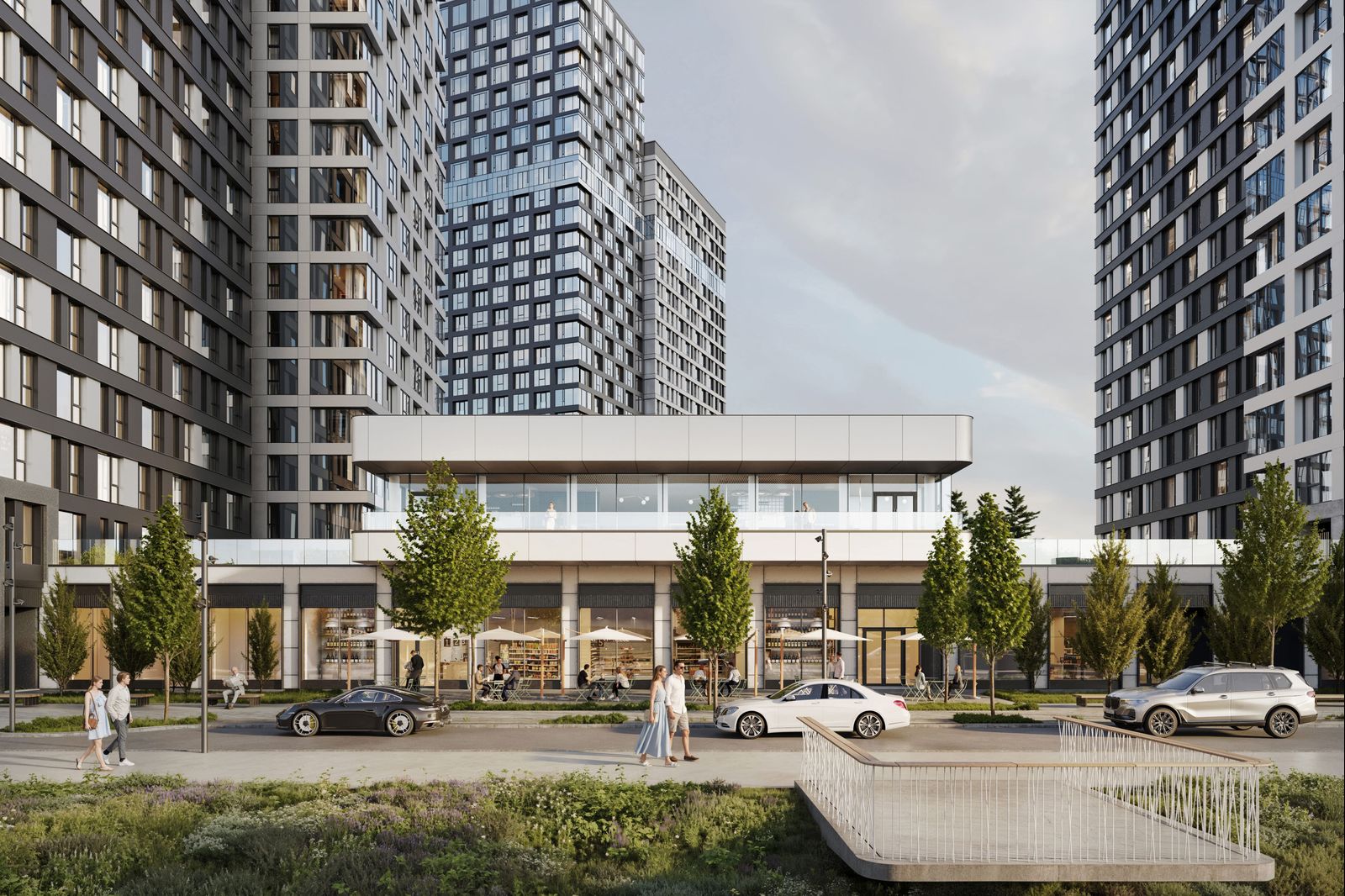 1-комнатная, 99.06 м², № 203 в Stark (Старк)