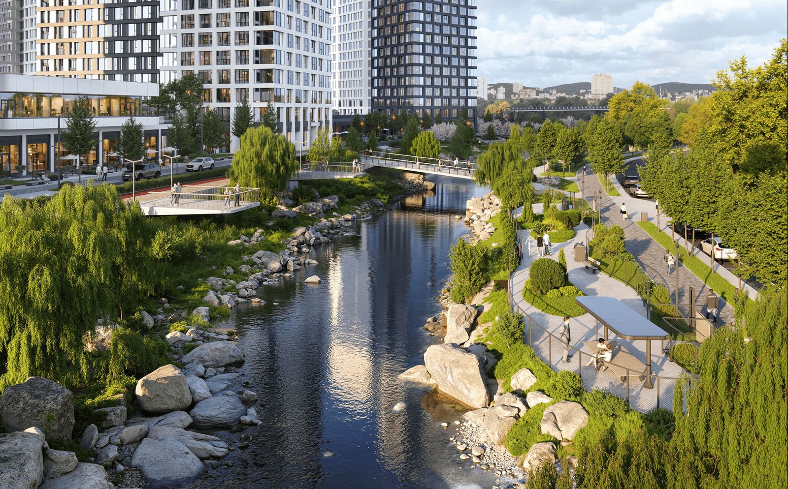 1-комнатная, 99.06 м², № 203 в Stark (Старк)