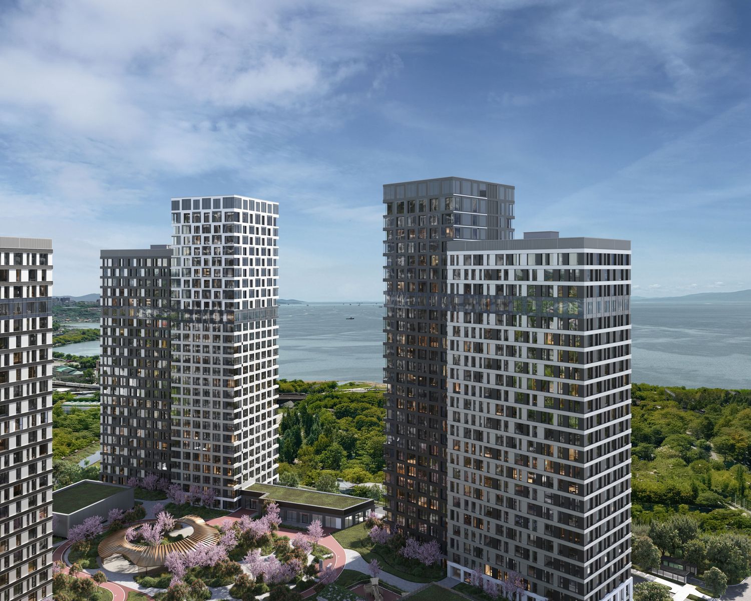 1-комнатная, 99.06 м², № 203 в Stark (Старк)