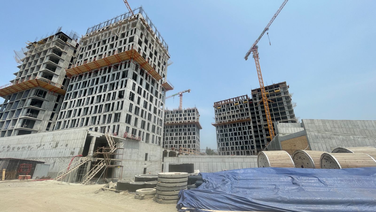1-комнатная, 49.56 м², № 308 в Stark (Старк)