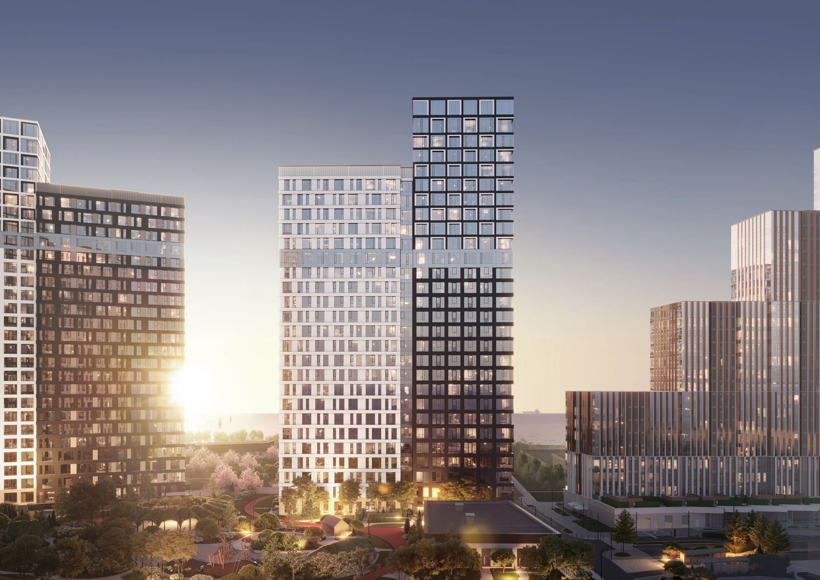 1-комнатная, 49.56 м², № 308 в Stark (Старк)