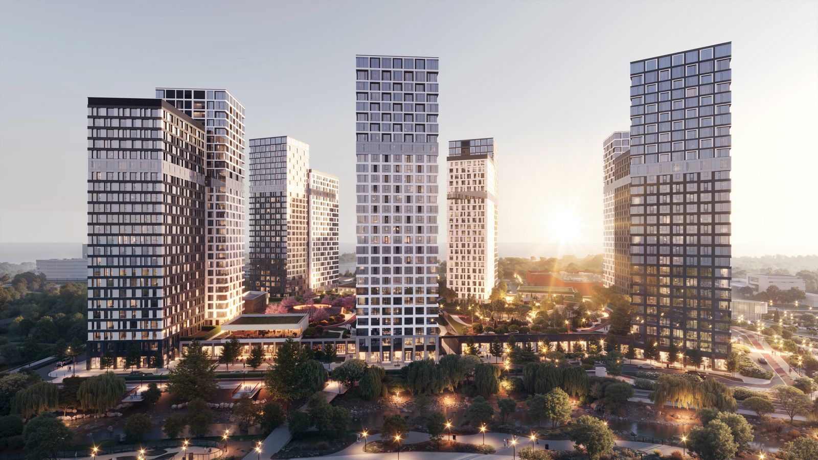 1-комнатная, 46.89 м², № 302 в Stark (Старк)