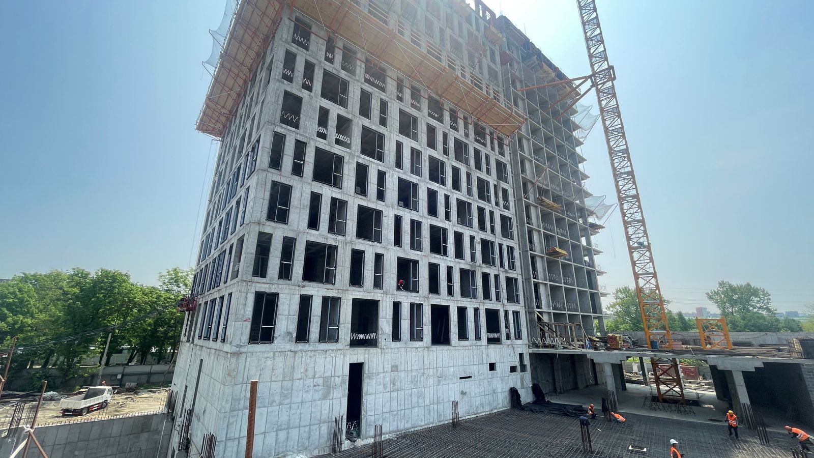 1-комнатная, 46.89 м², № 302 в Stark (Старк)