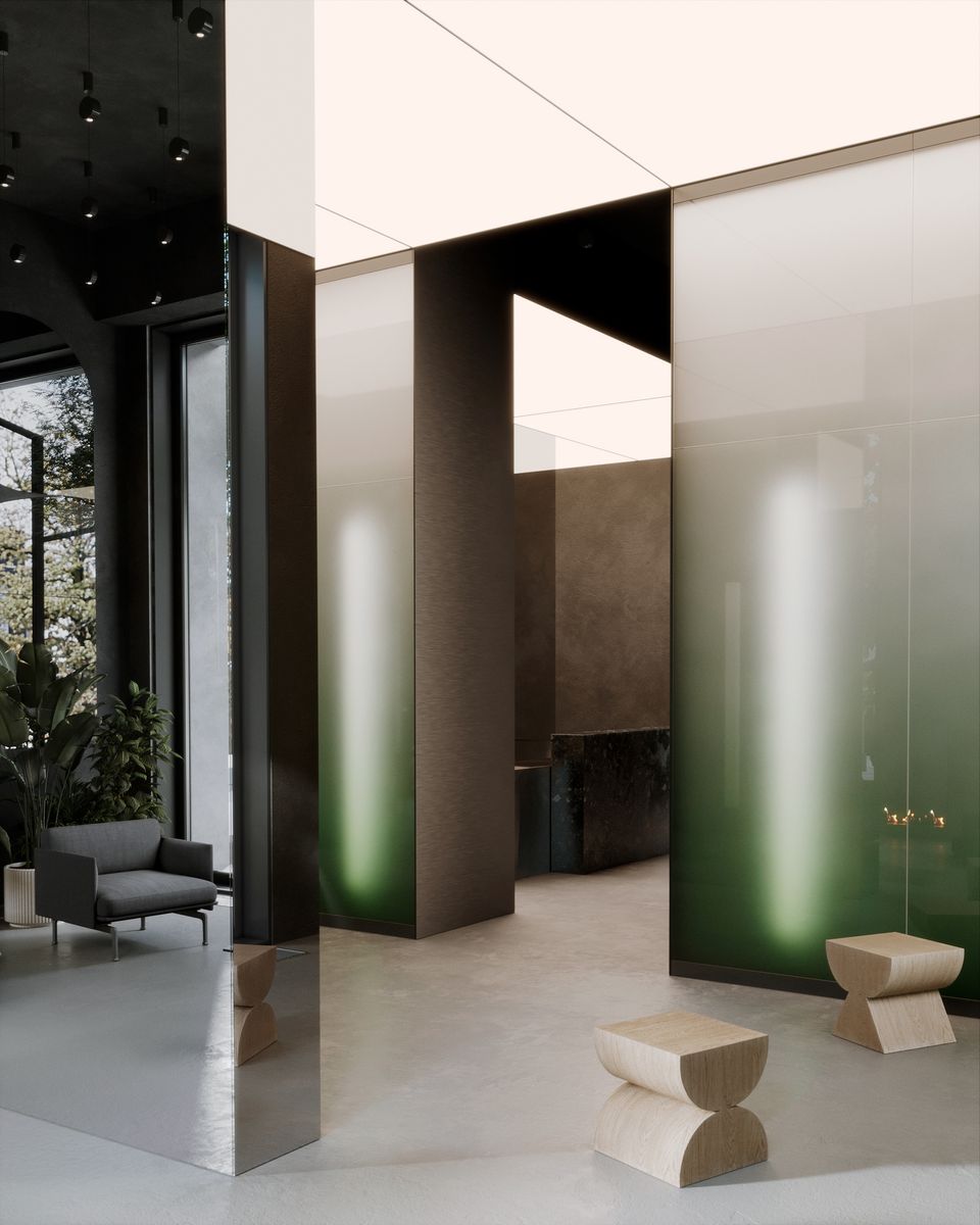 1-комнатная, 46.89 м², № 302 в Stark (Старк)