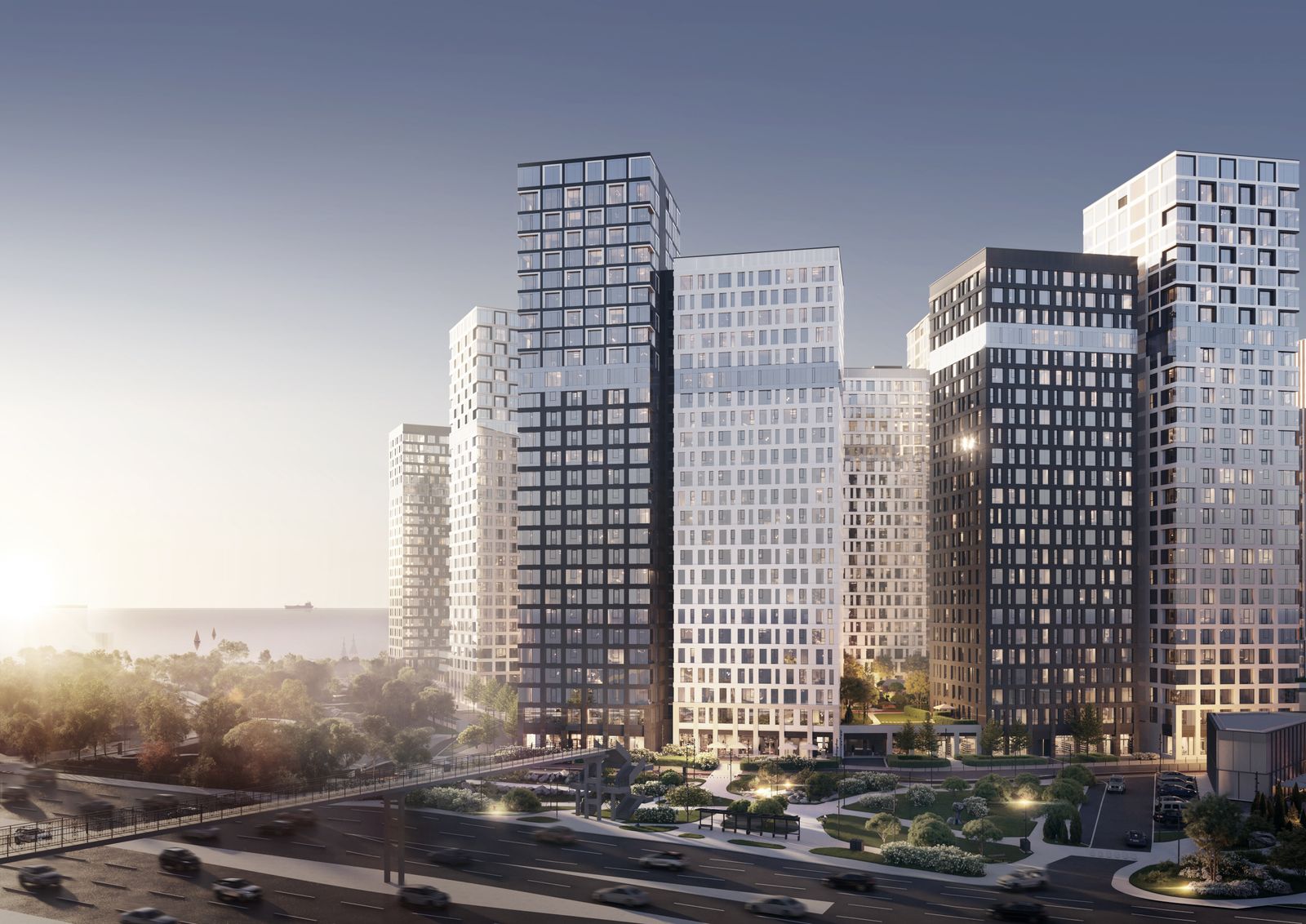 1-комнатная, 46.89 м², № 302 в Stark (Старк)