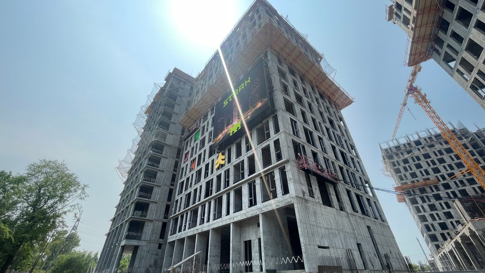 1-комнатная, 46.89 м², № 302 в Stark (Старк)
