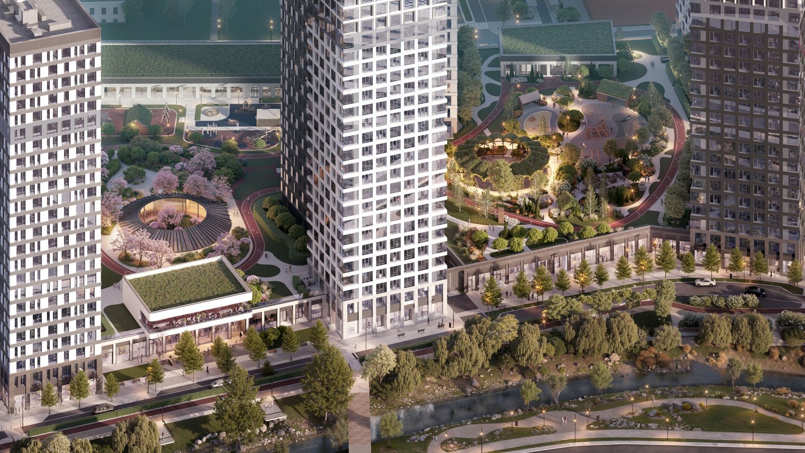 1-комнатная, 46.09 м², № 2205 в Stark (Старк)