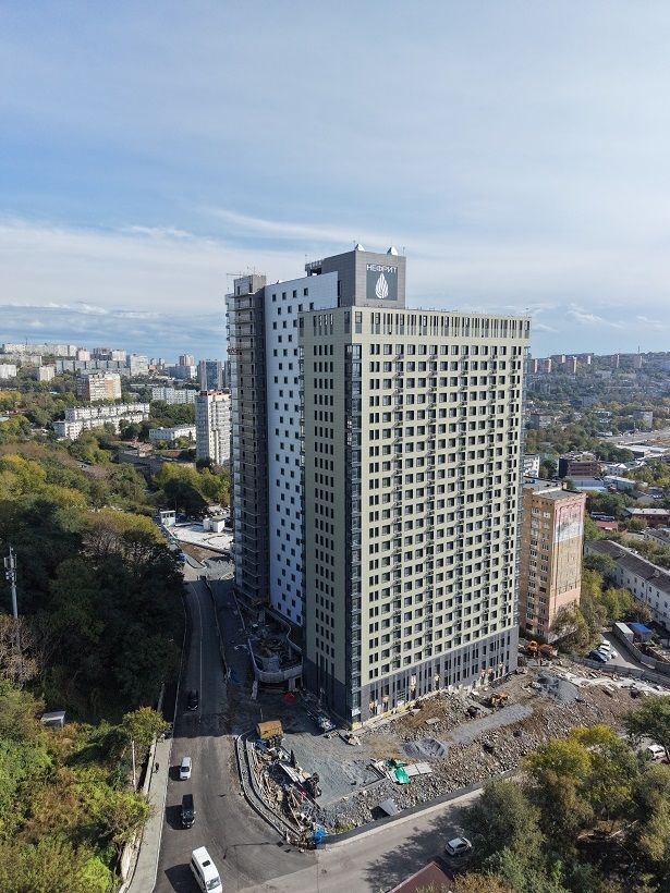2-комнатная, 52.4 м², № 248 в Нефрит