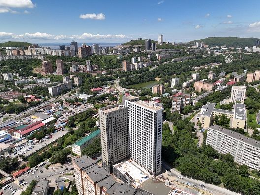 2-комнатная, 52.4 м², № 248 в Нефрит