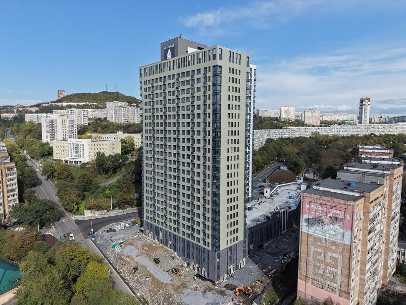 2-комнатная, 52.4 м², № 248 в Нефрит