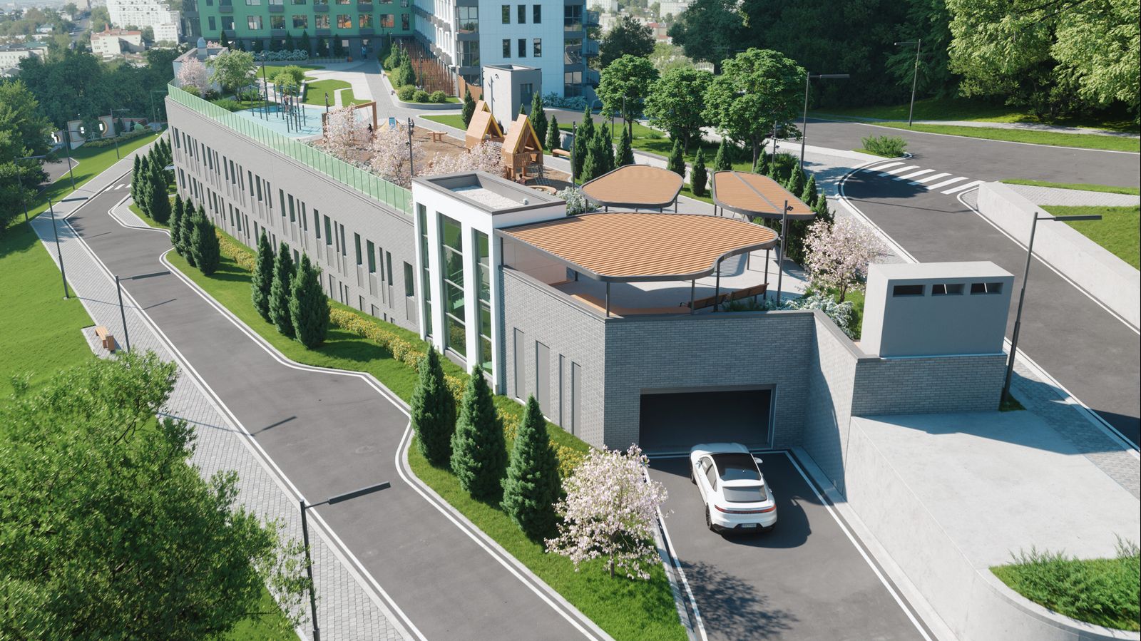 2-комнатная, 52.9 м², № 21 в Нефрит
