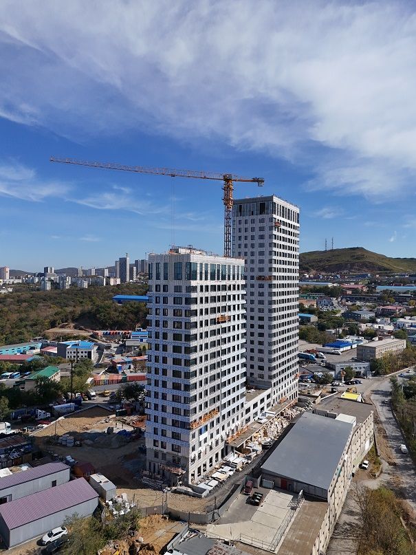 3-комнатная, 64.6 м², № 191 в Агат