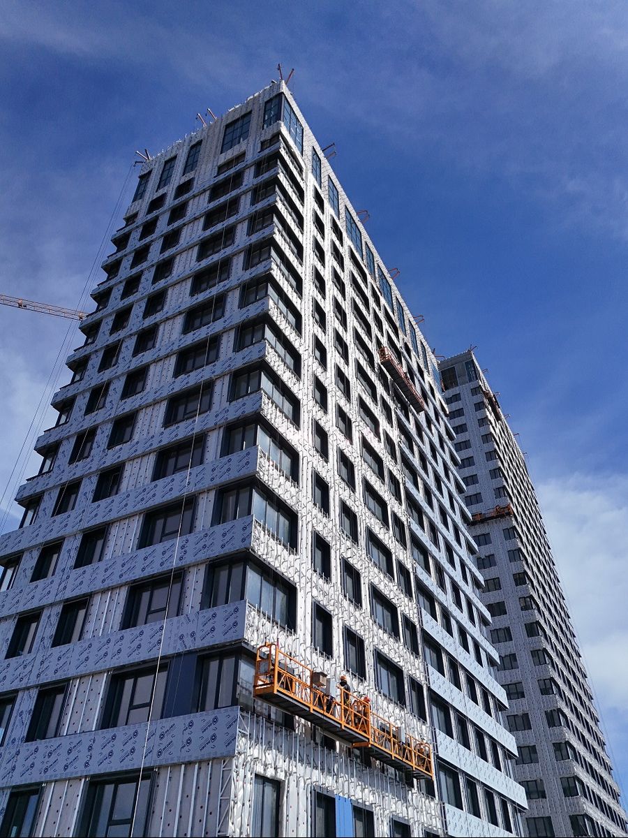 3-комнатная, 64.6 м², № 191 в Агат