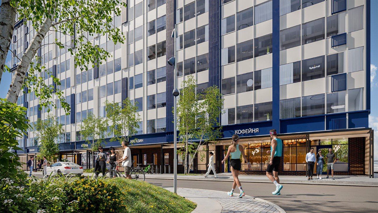 4-комнатная, 87.78 м², № 2 в Острогорный