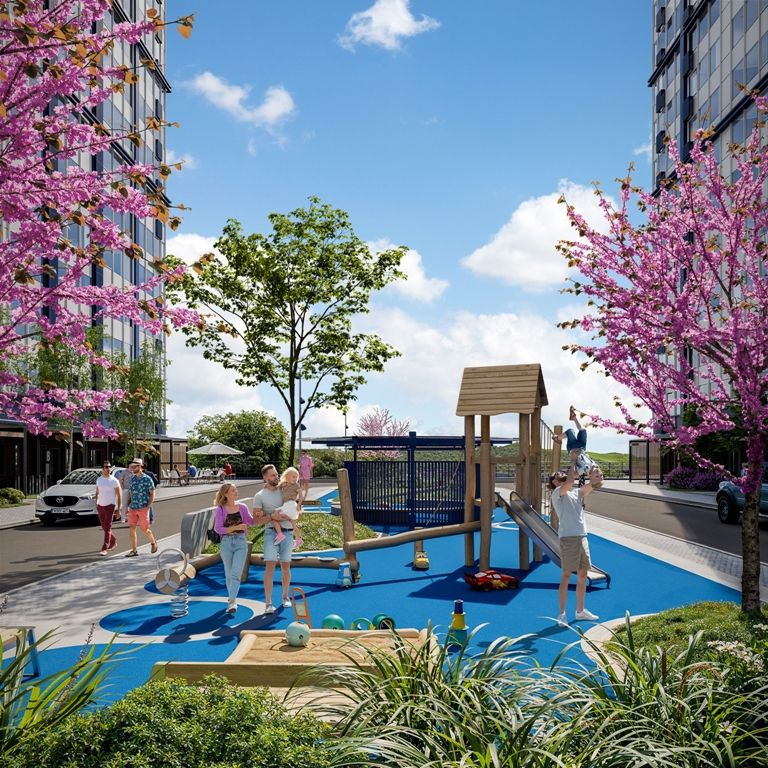 Планировка 1-комн. 6